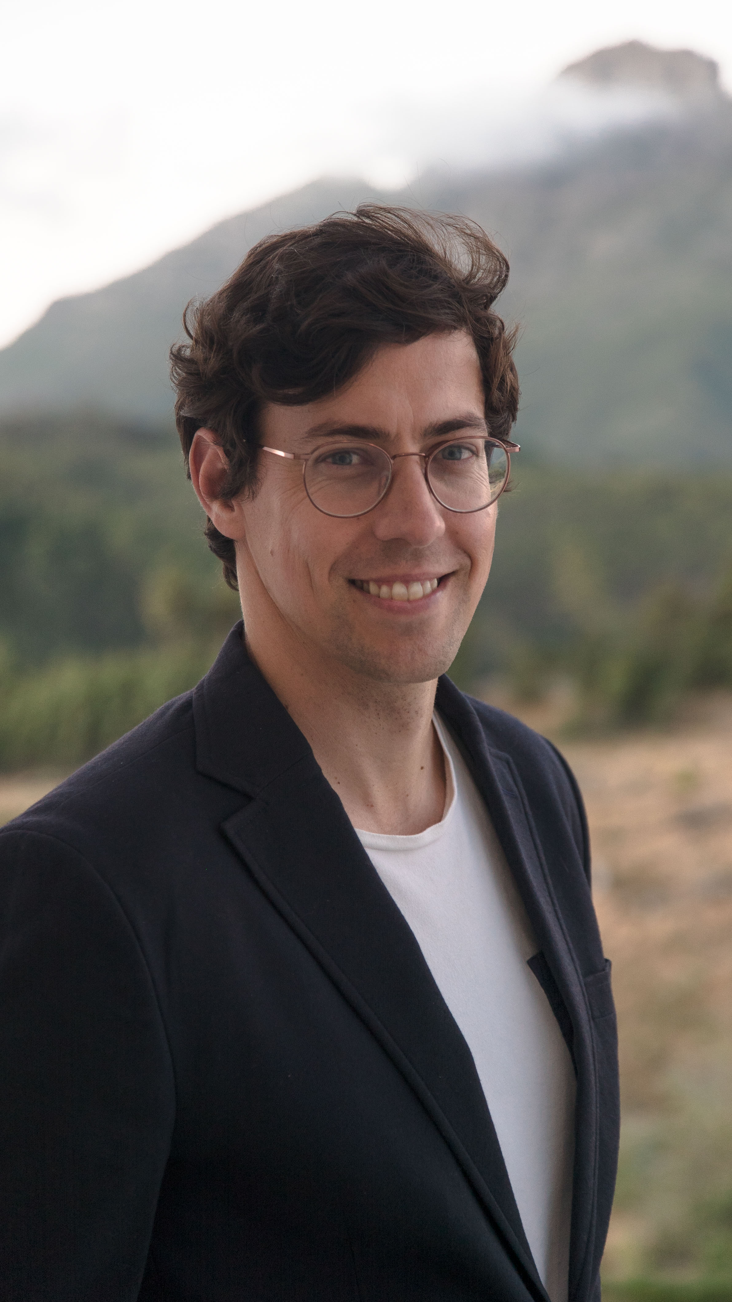 Portrait of Johan Fourie